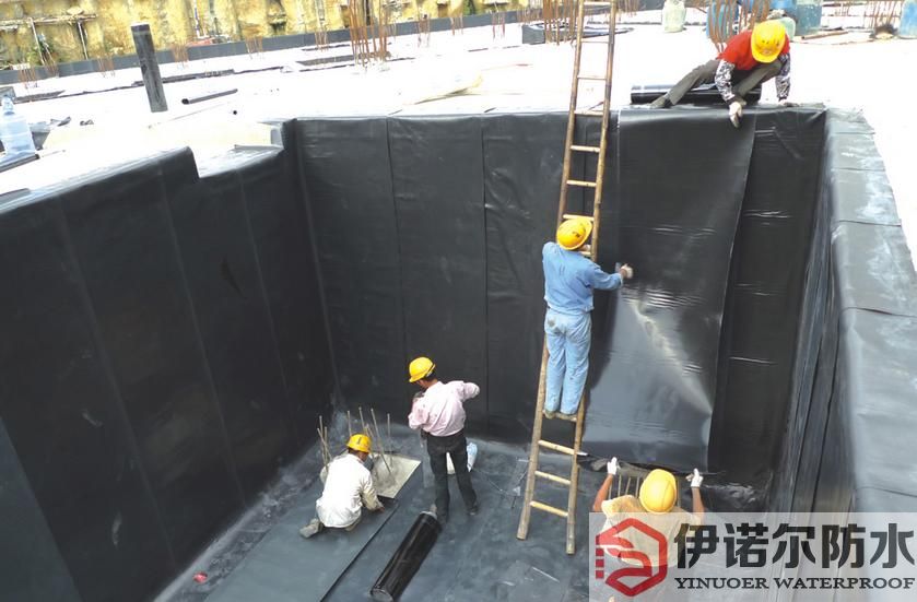 昆山企業公司地下室防水