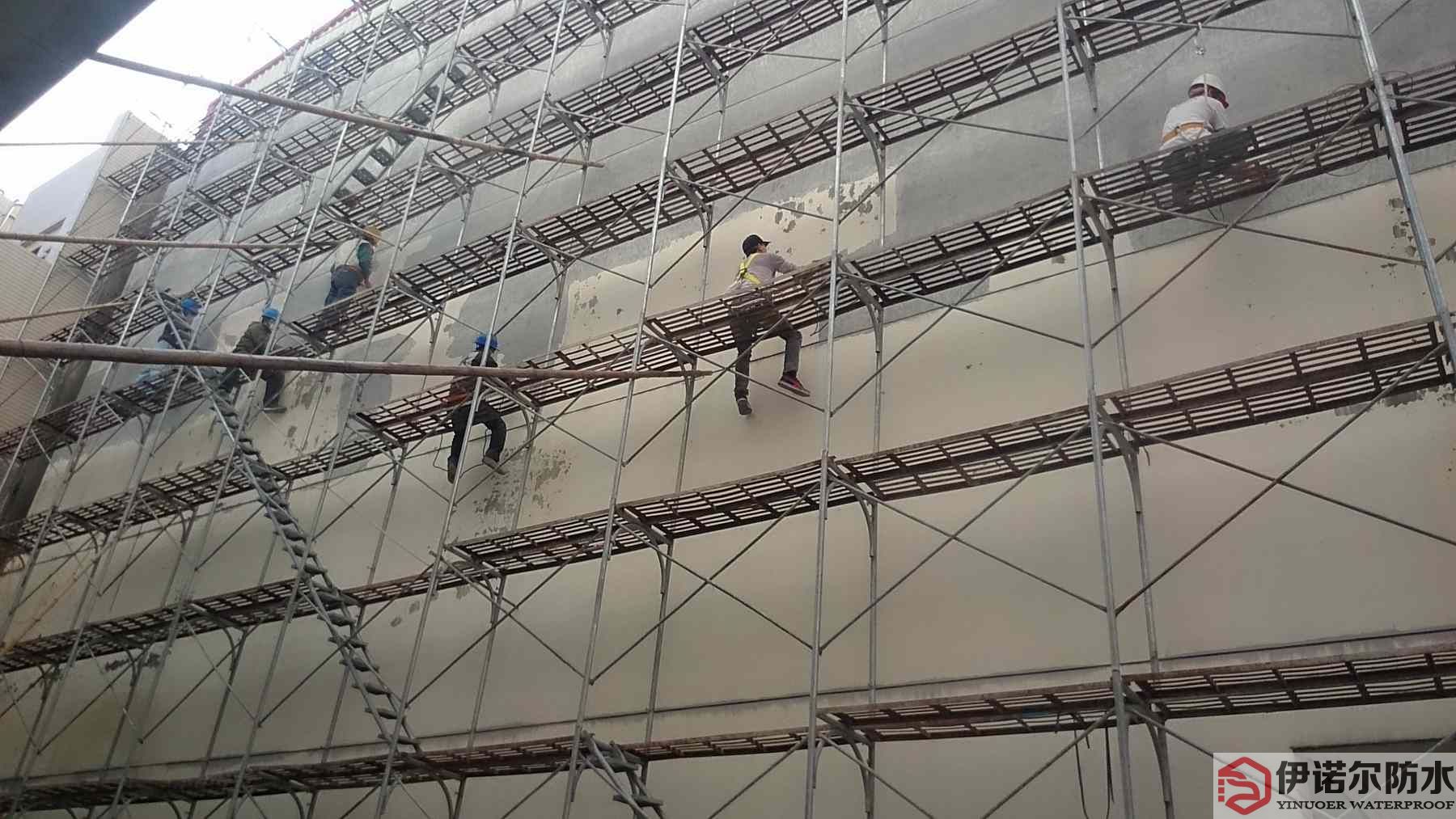 浙江辦公樓外墻防水