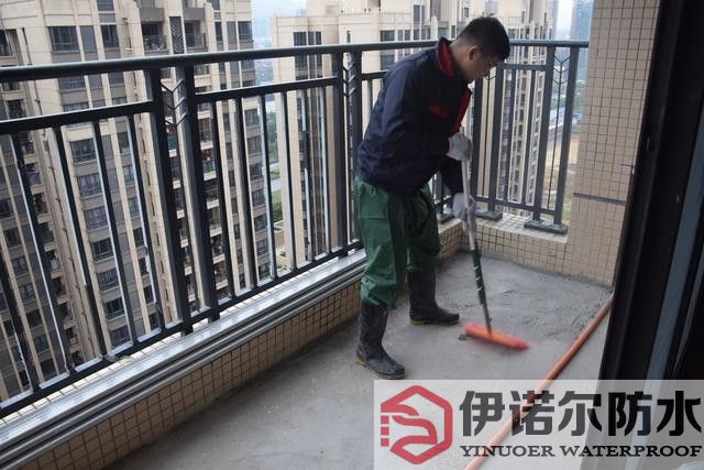 浙江陽臺防水